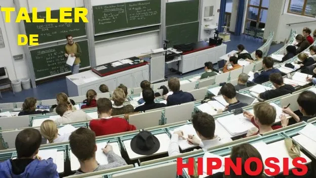 Sesión de hipnosis