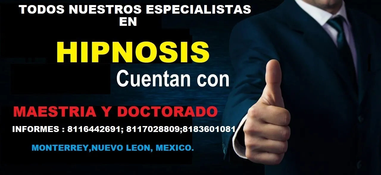 Especialistas en Hipnosis